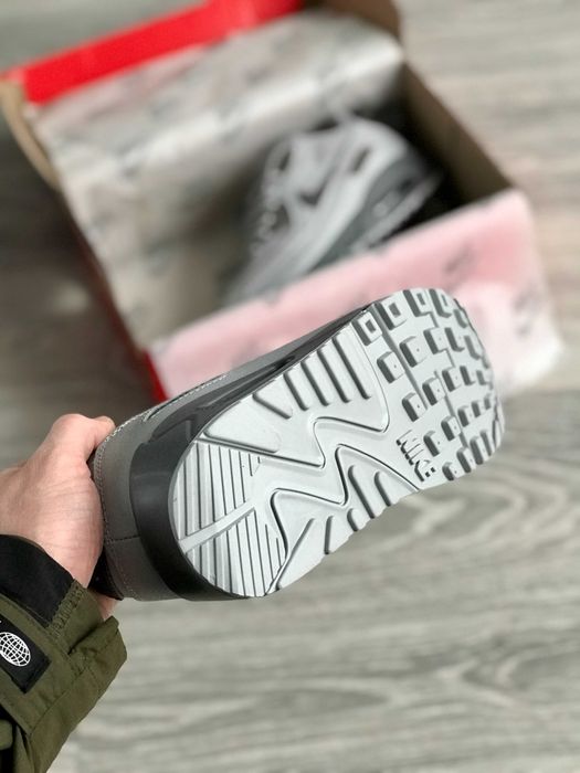 Мужские кроссовки Nike Air Max 90 Surplus "Grey" Cordura. 40-45