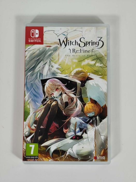 WitchSpring 3 [Re:Fine] The Story of Eirudy - Nintendo Switch