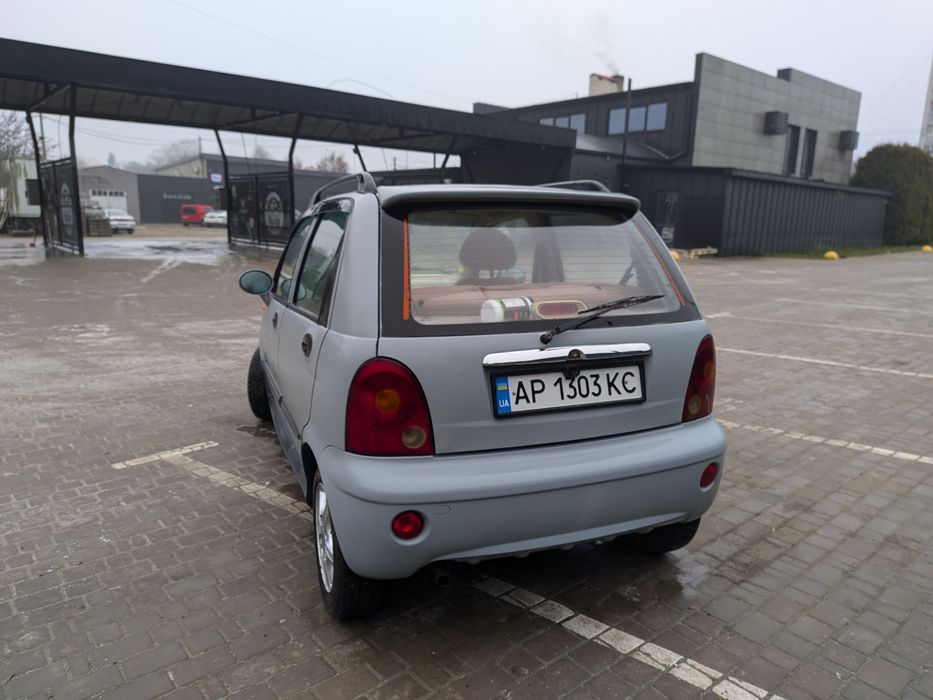 Chery QQ, економний автомобіль, гарний стан
