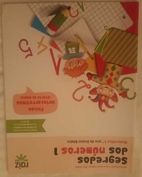 Segredos dos Números 1 - Matemática - 1.º Ano Fichas autocorretivas