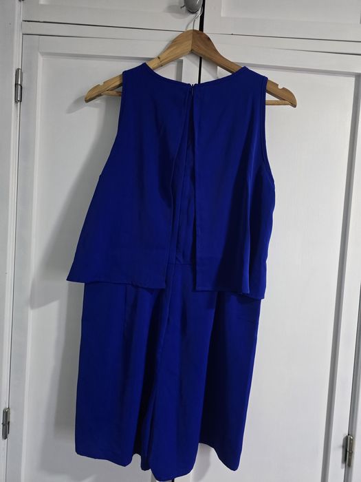 Macacão azulao Shein