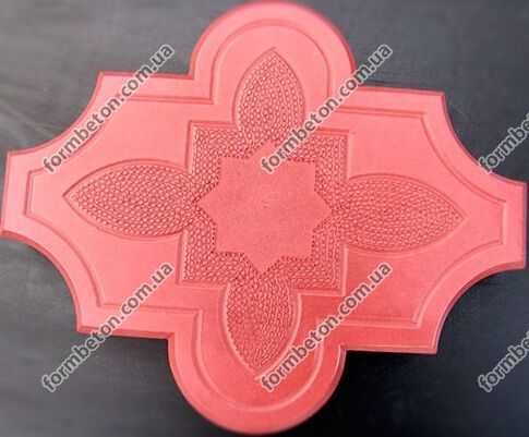 Пешеходная дорожка своими руками Формы для плитки 60 шт за 1500грн