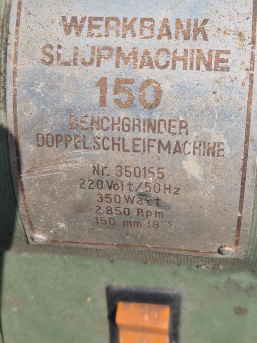 szlifierka stołowa ferm 350 w