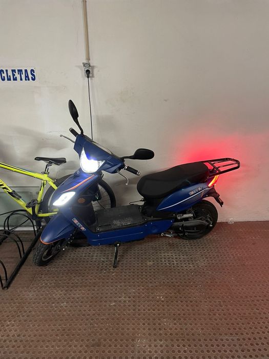 Raider Vespy GT USADA