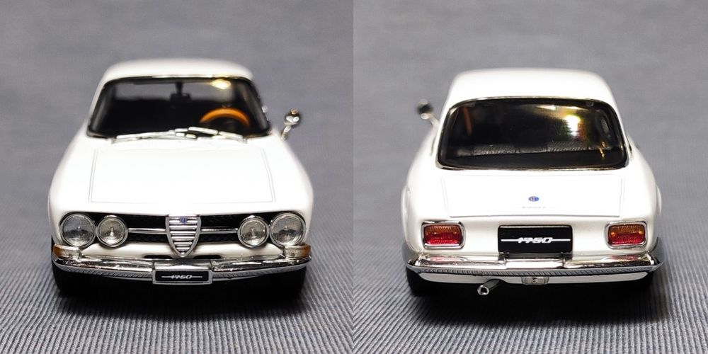 Модель 1/43 Alfa Romeo 1750 GT Veloce (Autoart)