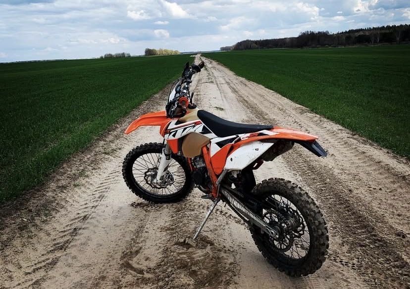KTM EXC 125 Ендуро