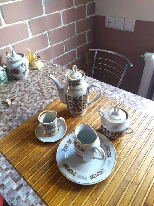 Сервиз кофейный на 6 персон