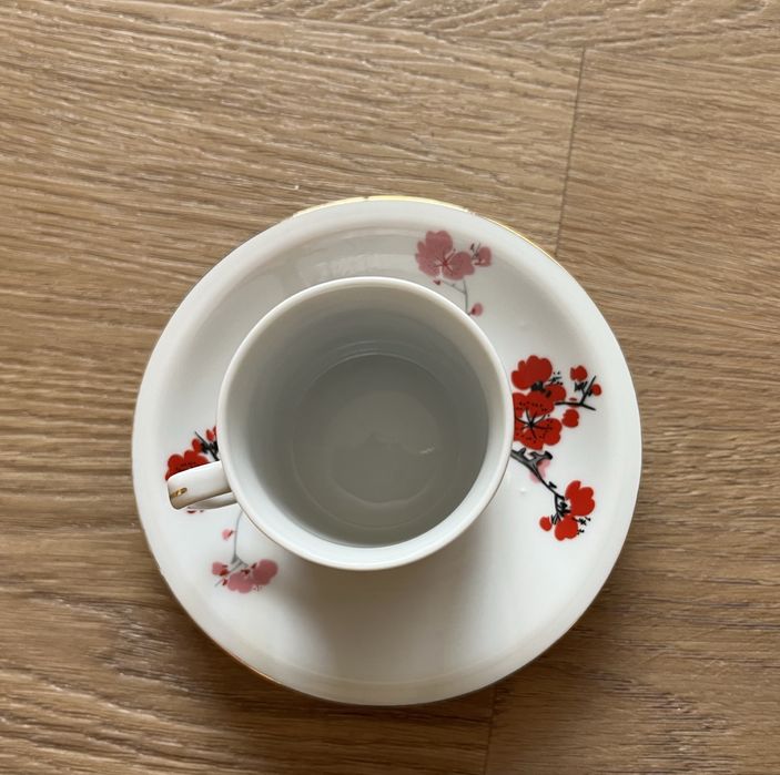 Conjunto 6 chavenas de café
