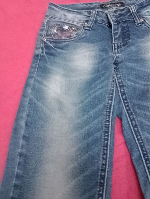 Джинси на дівчинку