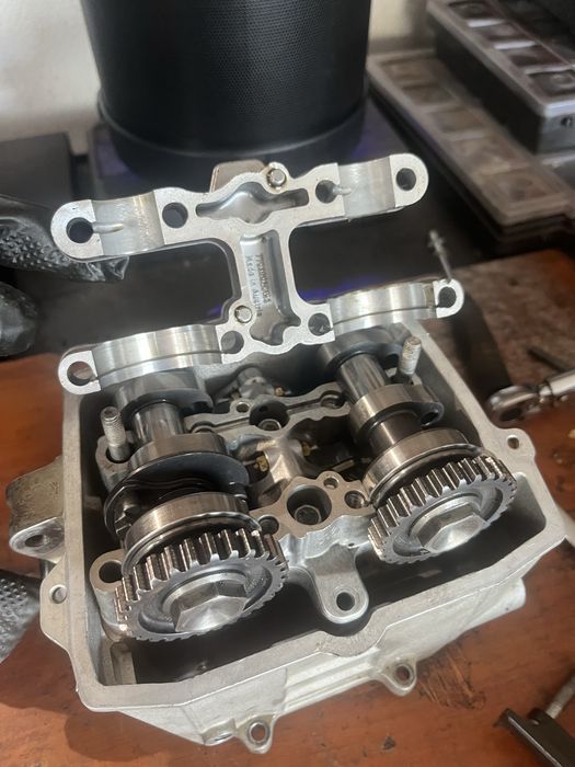 Glowica Ktm Sxf 250 r06-10. Bardzo dobry stan!