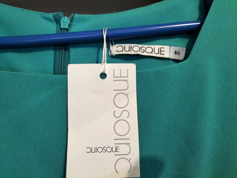 Sukienka na grubych ramiączkach roz. 46