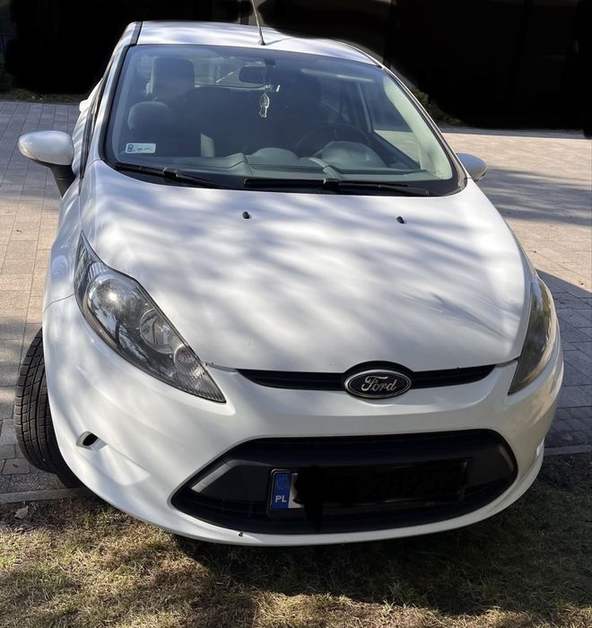 Ford Fiesta 1.4 diesel 5 drzwi bezwypadkowy