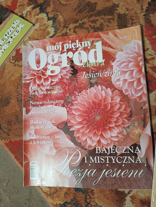 Mój piękny ogród, czasopismo z różnych lat, komplet 10 szt