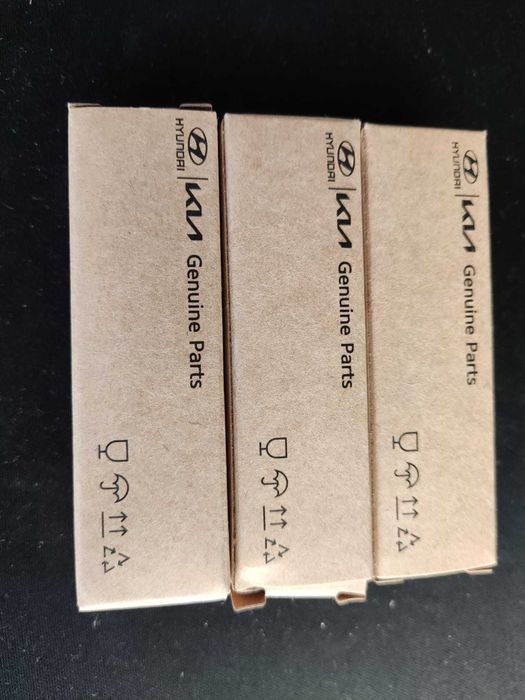Velas - 3X Bosch Iridium (Alfa/Fiat/Kia/Hyundai/Lancia/Mercedes)+ 3X Hyundai/Kia OEM (Novas)