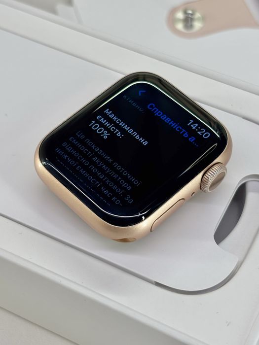 Оригінал Apple Watch Series 5 40mm 100%АКБ (Магазин Гарантія)