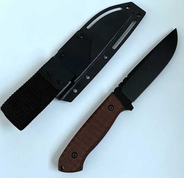 Nóż survivalowy Za-Pas Ultra Outdoor - Micarta Cerakote Toxic NMV
