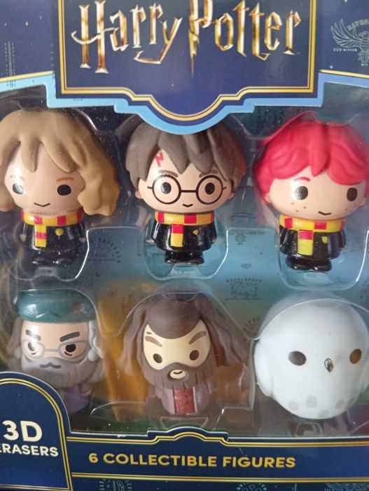 Harry Potter 3d erasers