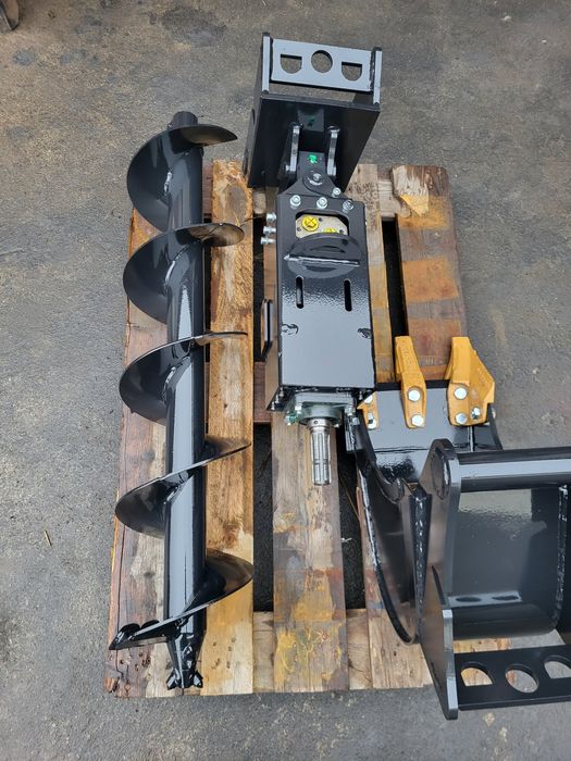 Wiertnica hydrauliczna do ziemi z mocowaniem pod szybkozłącze ms03