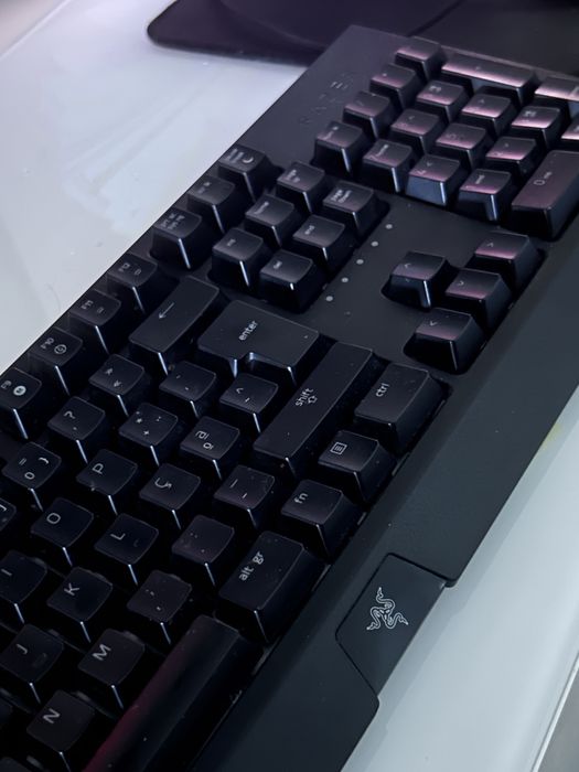 *Pronto para entrega imediata* Teclado Razer Blackwidow