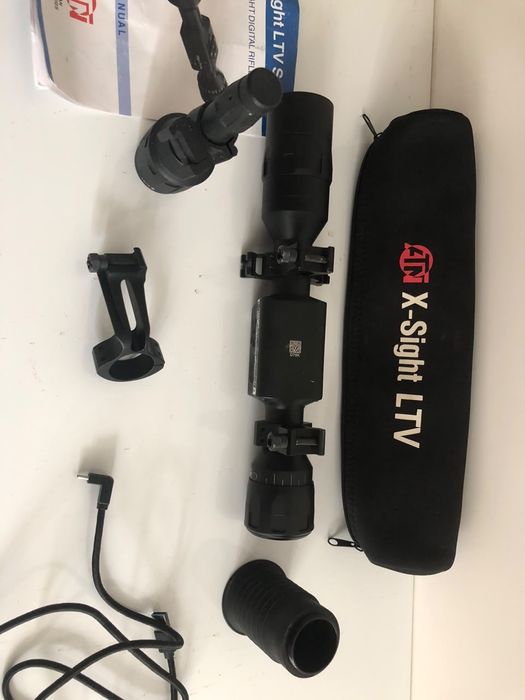 Продам приціл день нічь atn x-sight ltv 5-15x