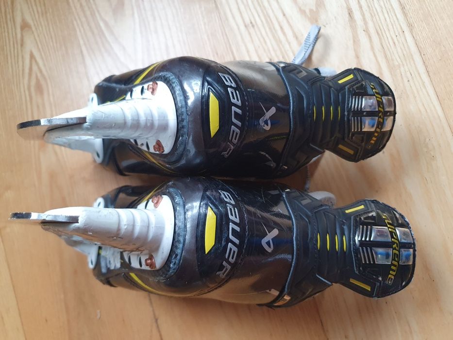 Bauer Supreme M4 5 fit 2 38.5 wkladka 243mm ls+ carbon lyzwy hokejowe