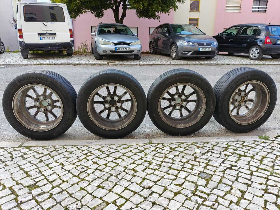 Jante BMW, estado semi-novo, Pneus 205-60 R-16