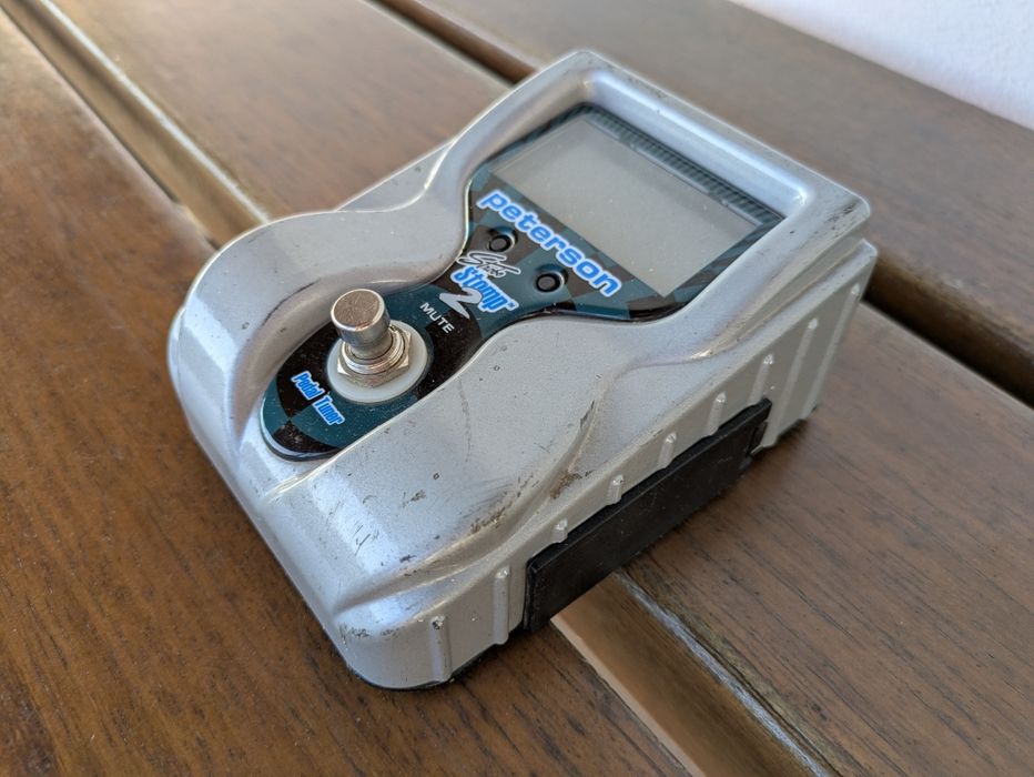 PETERSON Strobostomp 2 — Afinador Estroboscópico & DI
