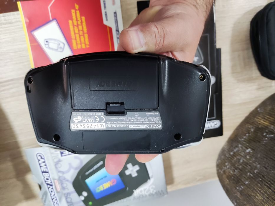 Game Boy advance CIB original na caixa