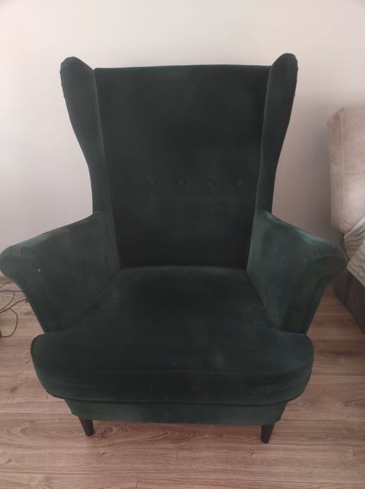 Fotel uszak Ikea