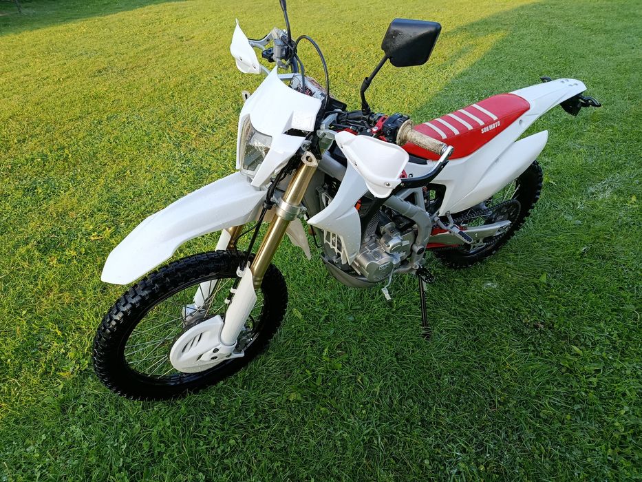 sockmoto  CRF 250