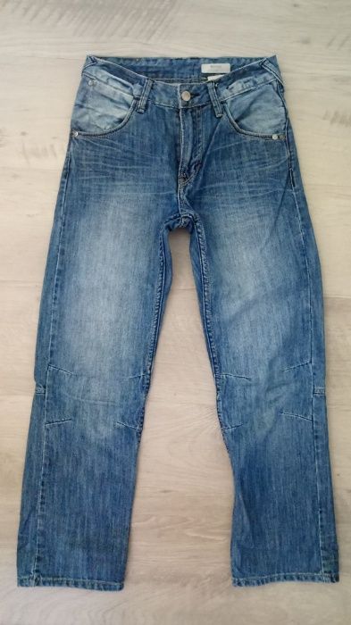 Джинсы подростковые с внутренней резинкой