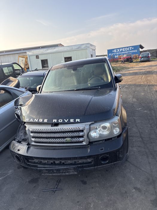 Range Rover caly na czesci