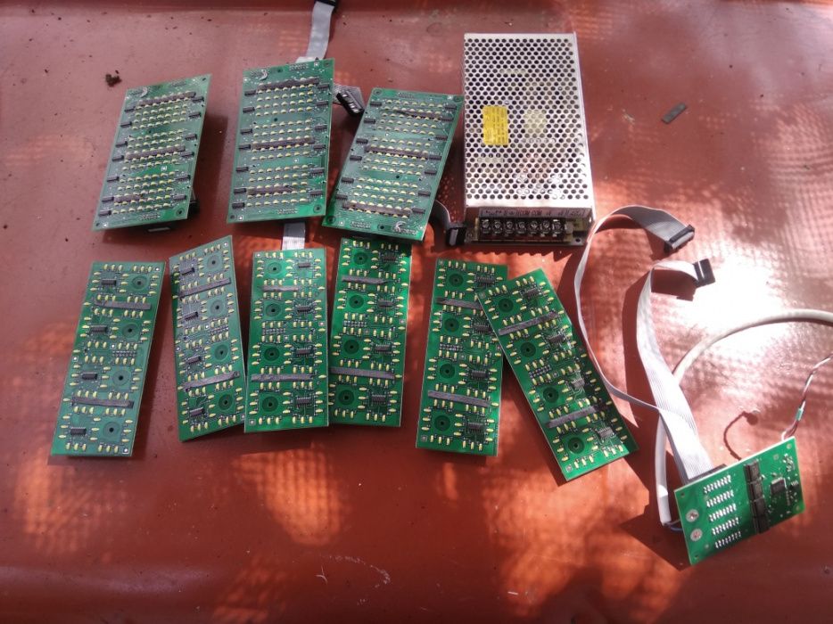 Платы для рекламы валют