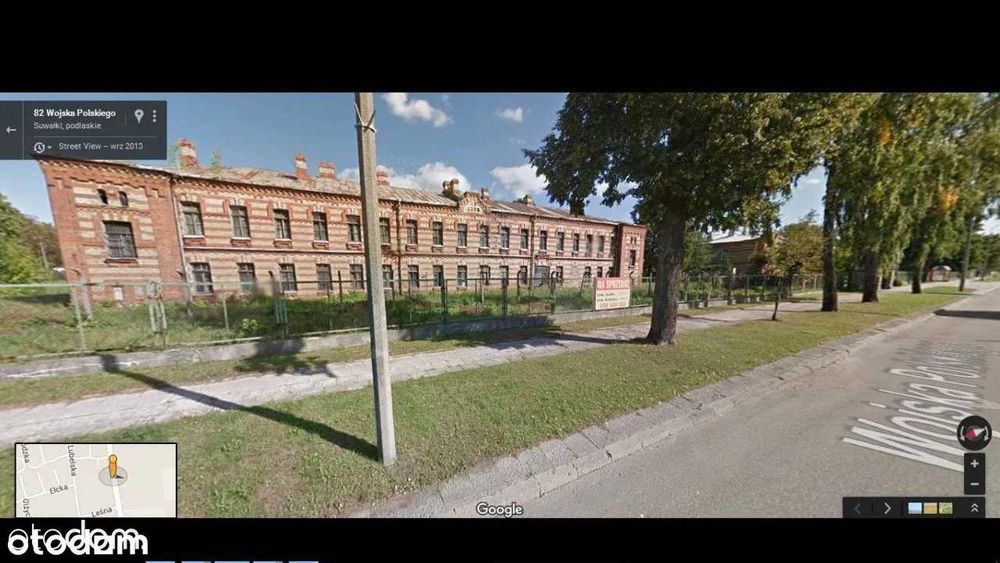 Budynek w centrum Suwałk idealny pod hotel