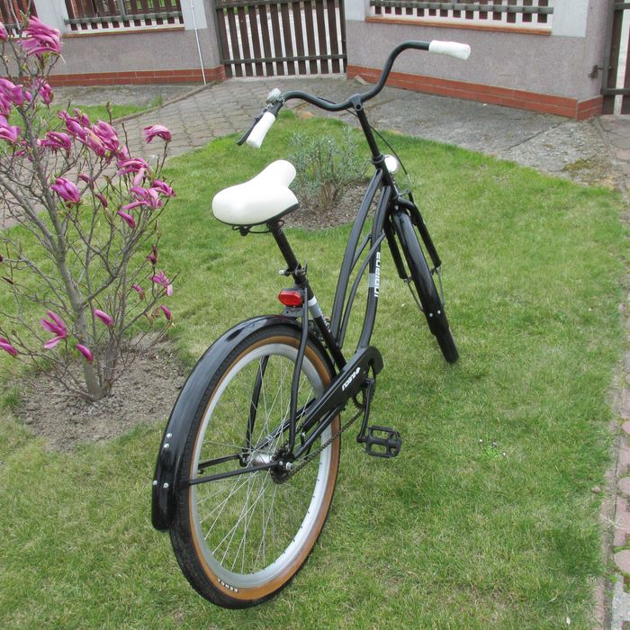 Rower miejski , damka.