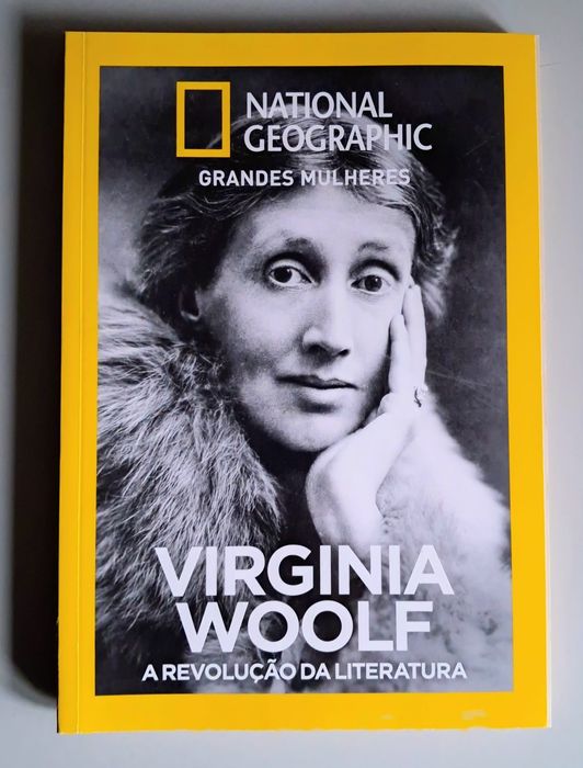Revista National Geographic - Grandes Mulheres - Virginia Woolf - A Revolução da Literatura