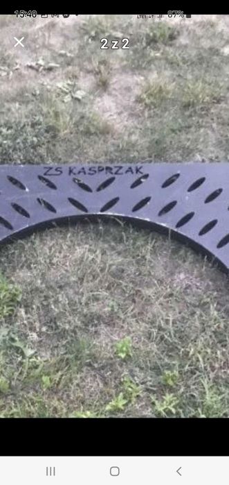 Osłona krata pod drzewo