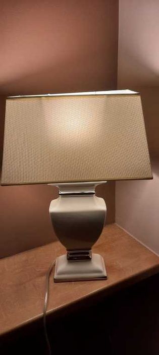 Lampa stojąca stołowa nowoczesna elegancka