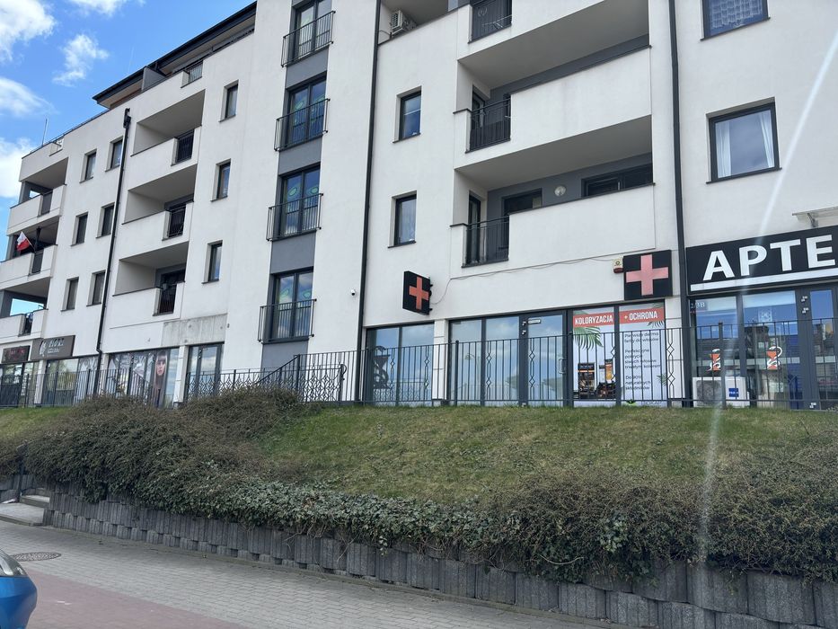 Lokal usługowy do wynajecia 72 m2