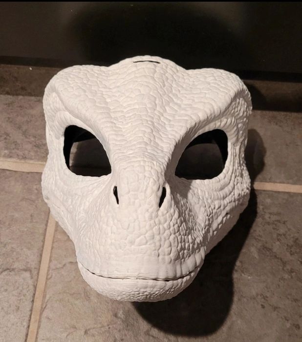 Dino mask raptor maska dinozaur furry