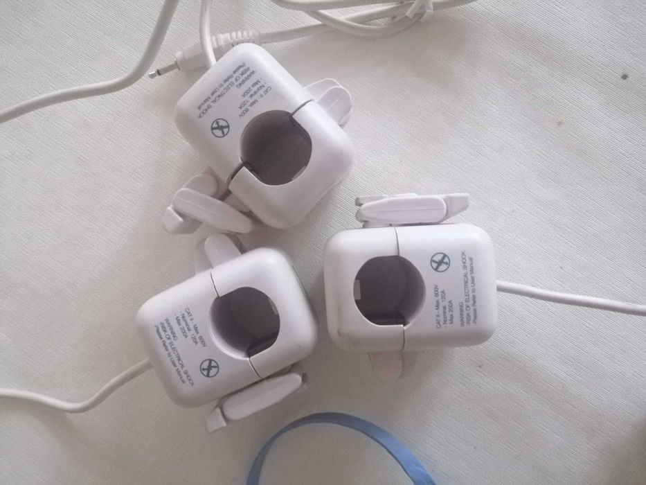Efergy Engage - Medidor de Energia c/ 3 Sensores/Pinças