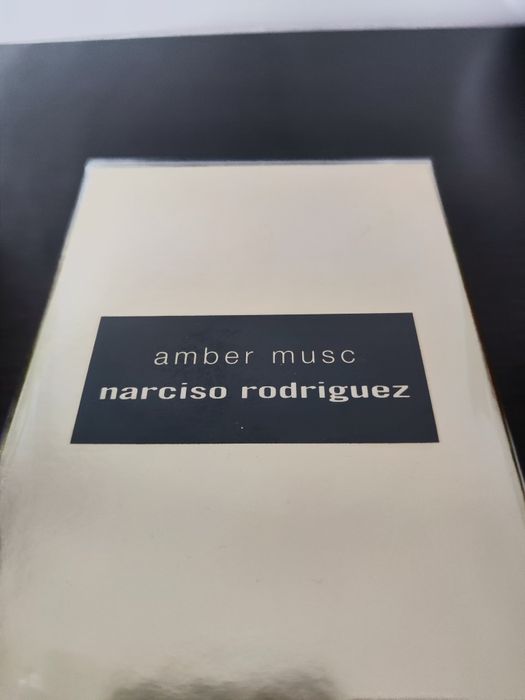 Narciso Rodriguez - Amber Musc 100ml nowe