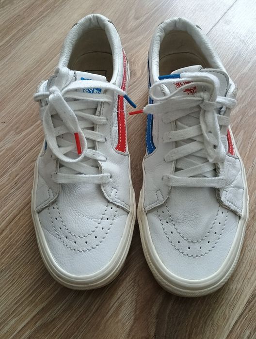 Tenisówki,sneakersy  Vans  Sk8 low  Leather Mix &  Match streaples  unisex  rozm 40