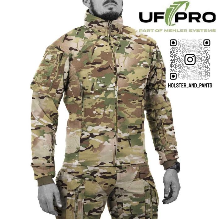 куртка UFPRO Delta Ace Plus Gen.3 (Multicam, Brown Grey, Black)