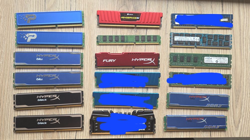 Pamięć Ram DUŻA ILOŚĆ 2,4 I 8GB Opis