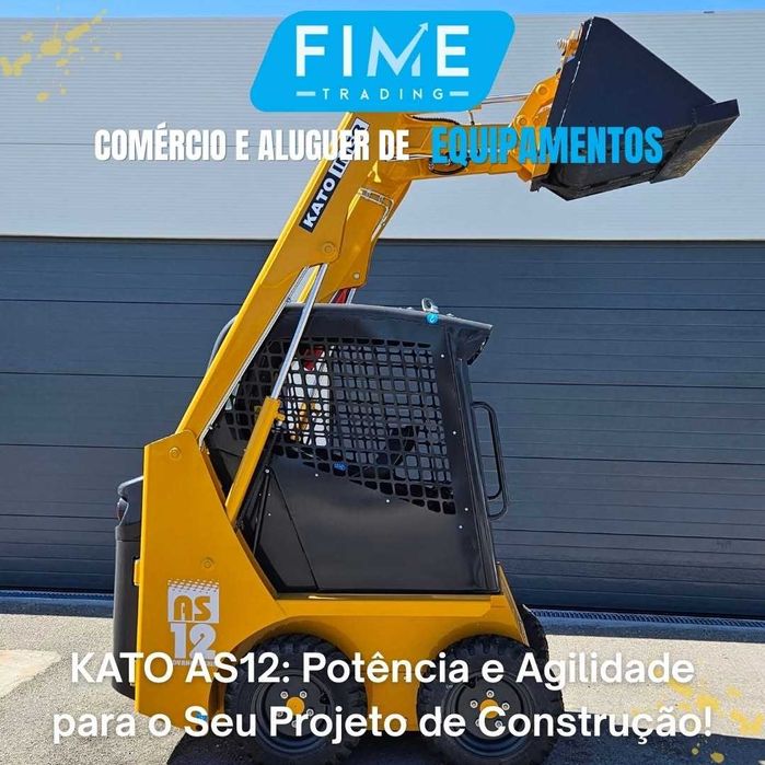 Mini Pá Carregadora para aluguer S/Manobrador