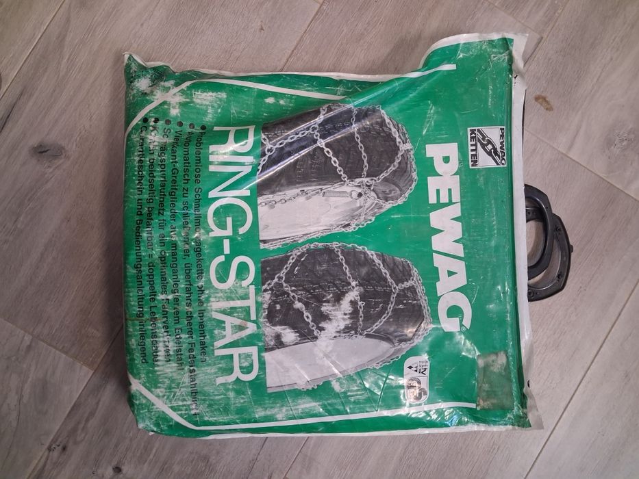 Łańcuchy na koła pewag