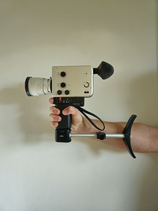 Kamera braun Nizo Professional dieter rams
