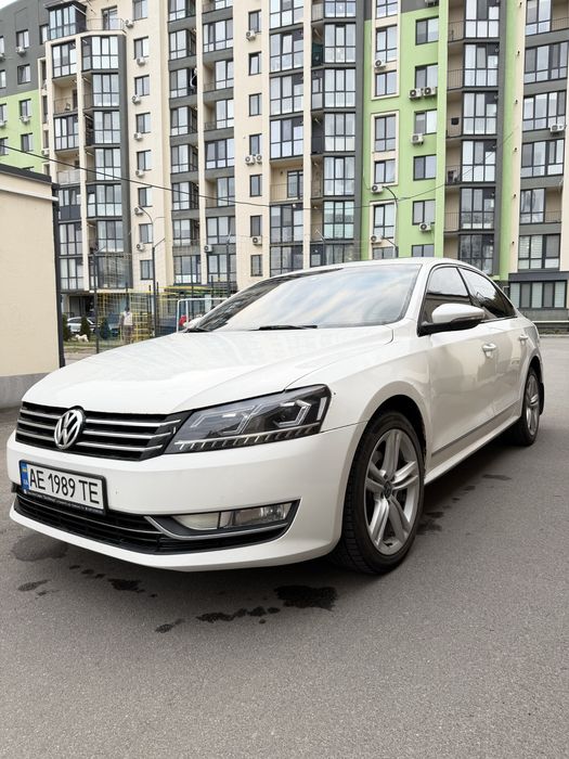 Volkswagen passat b7 NMS 2.0tdi SLE