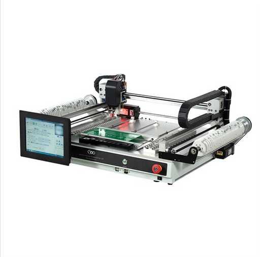 Maquina Pick and Place - SMT802B-F Nova